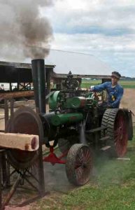 Little Log House Show Captivates Young and Old Image